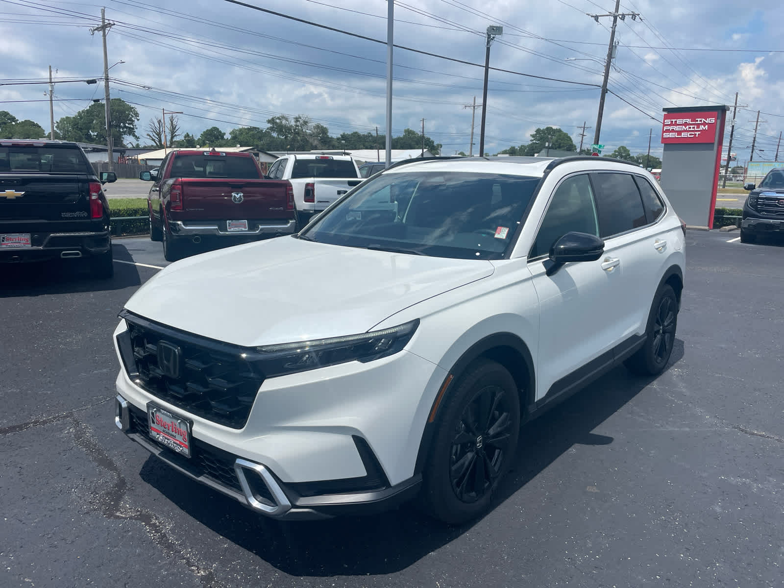 2024 Honda CR-V Sport Touring's photo