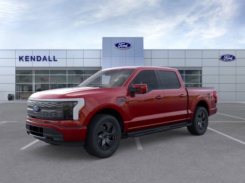2025 Ford F-150 Lightning Lariat's photo