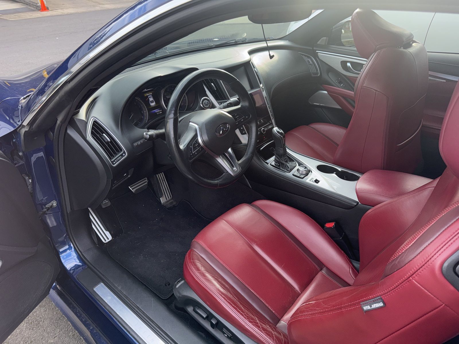 2017 Infiniti Q60 Red Sport 400 photo 3