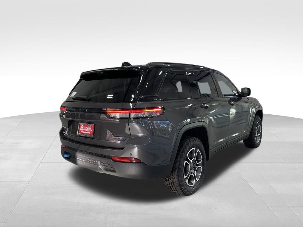2024 Jeep Grand Cherokee Trailhawk 4xe photo 5