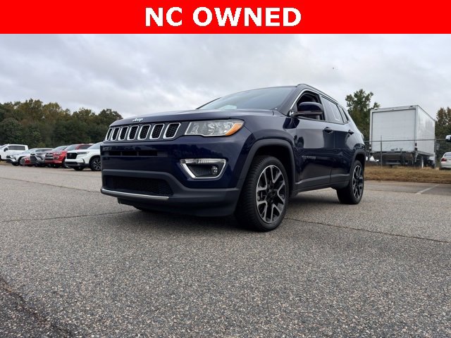2019 Jeep Compass Limited photo 2