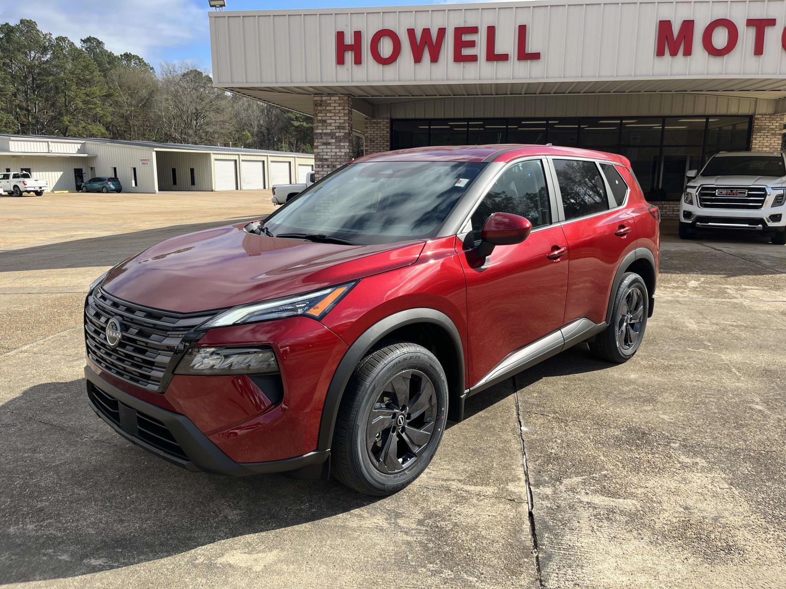 2026 Nissan Rogue SV's photo