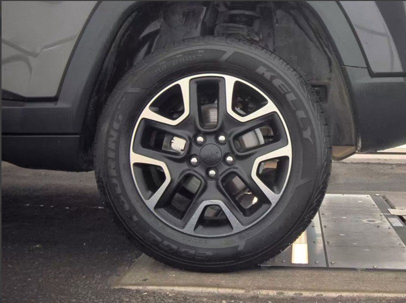 2019 Jeep Compass Trailhawk photo 4