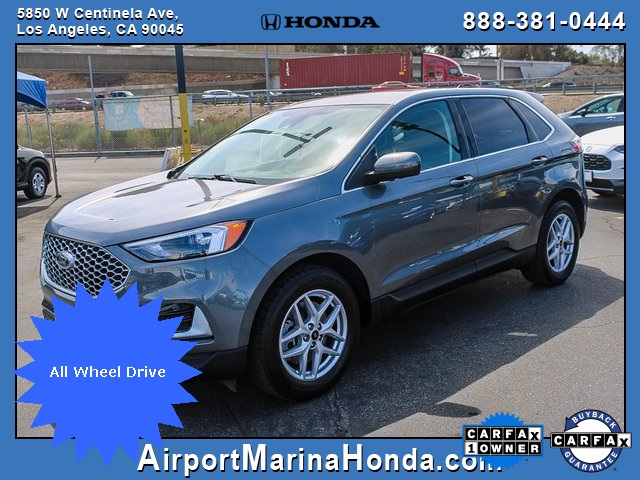 2024 Ford Edge SEL photo 4