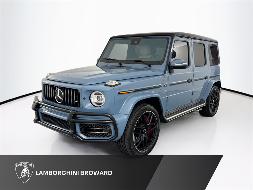 2021 Mercedes-Benz G-Class AMG G63's photo