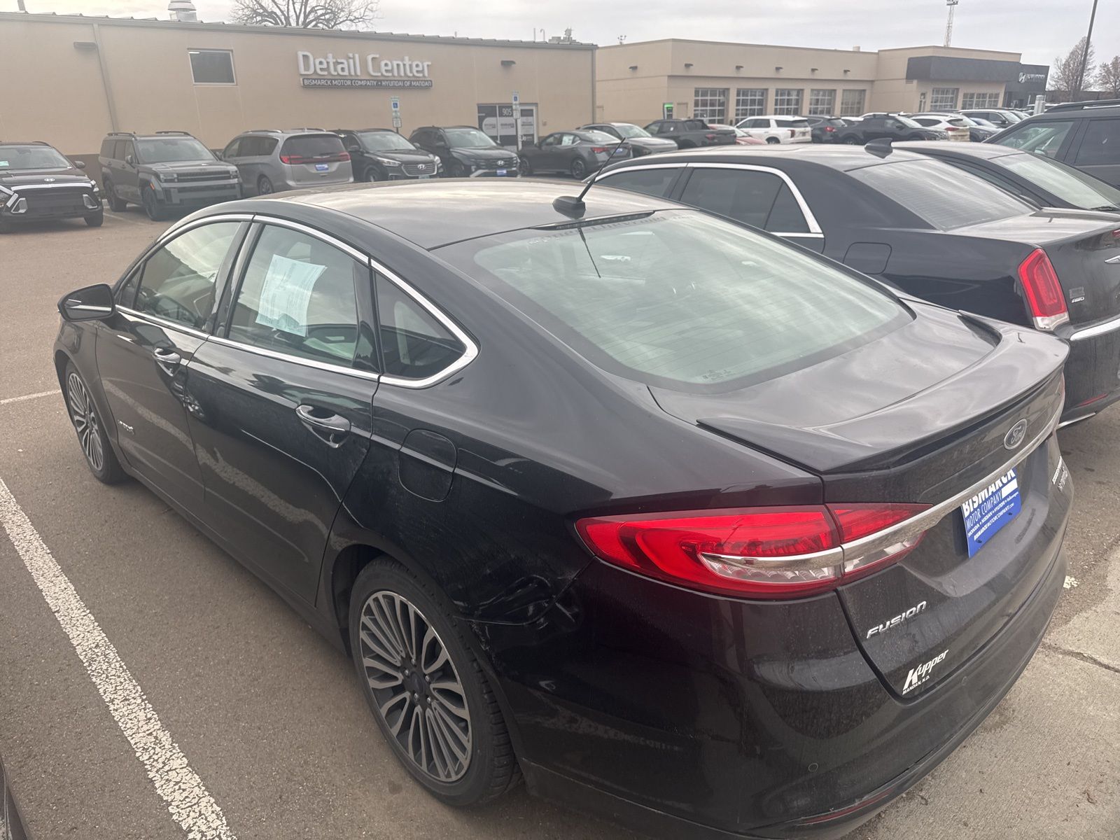 2018 Ford Fusion Hybrid Titanium photo 4