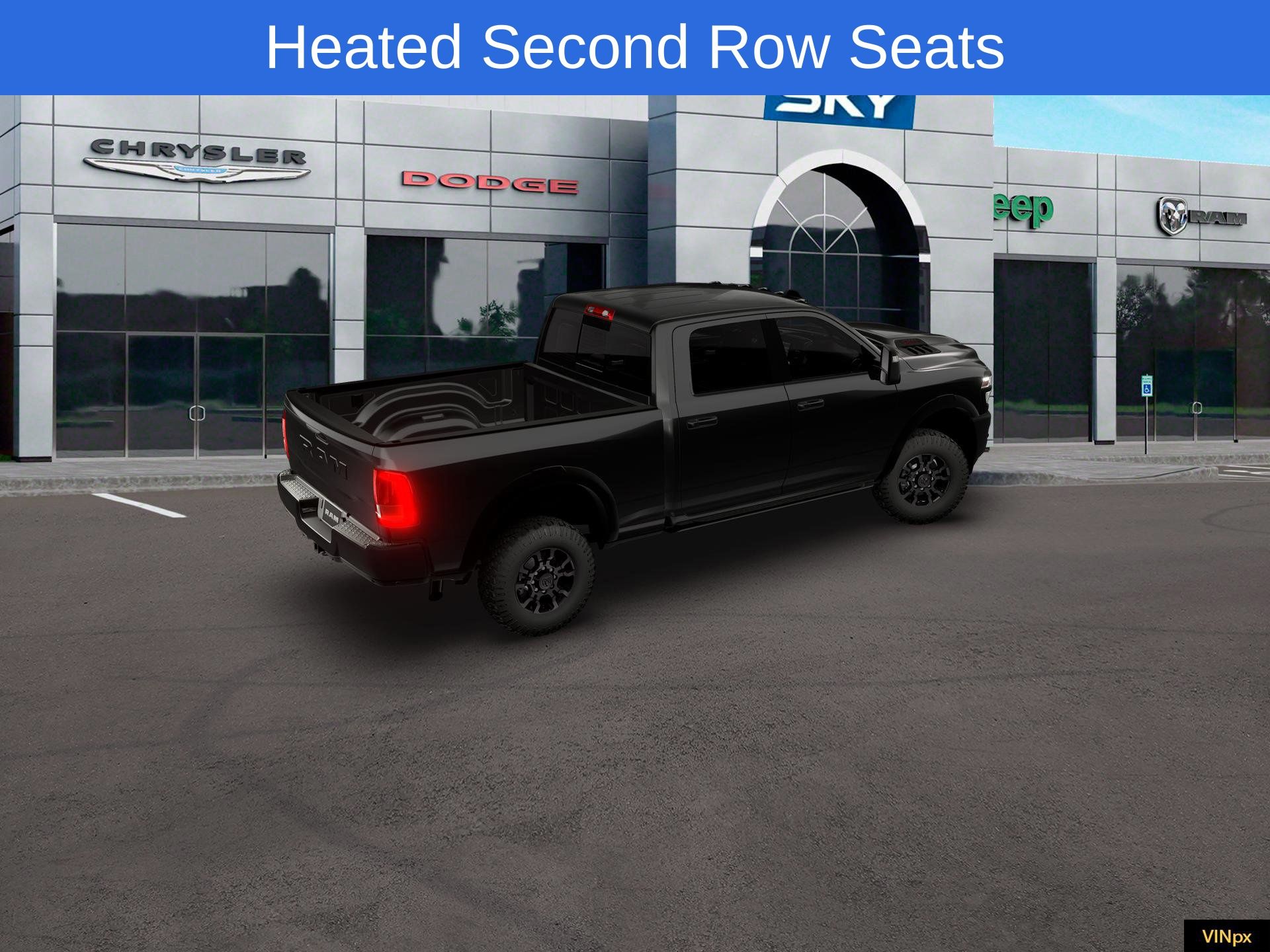 2026 Ram 2500 Power Wagon photo 4