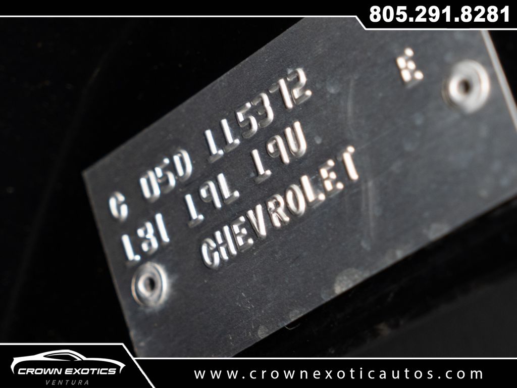 1982 Chevrolet Corvette Base photo 34
