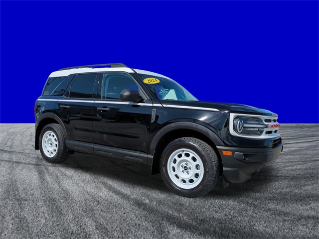 2024 Ford Bronco Sport Heritage photo 2