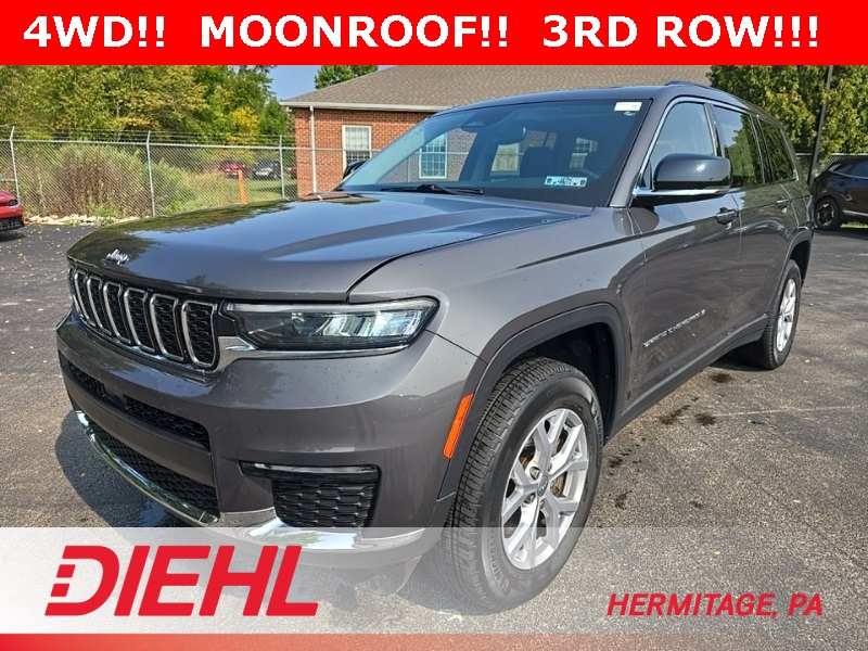 2021 Jeep Grand Cherokee Limited Sport photo 3