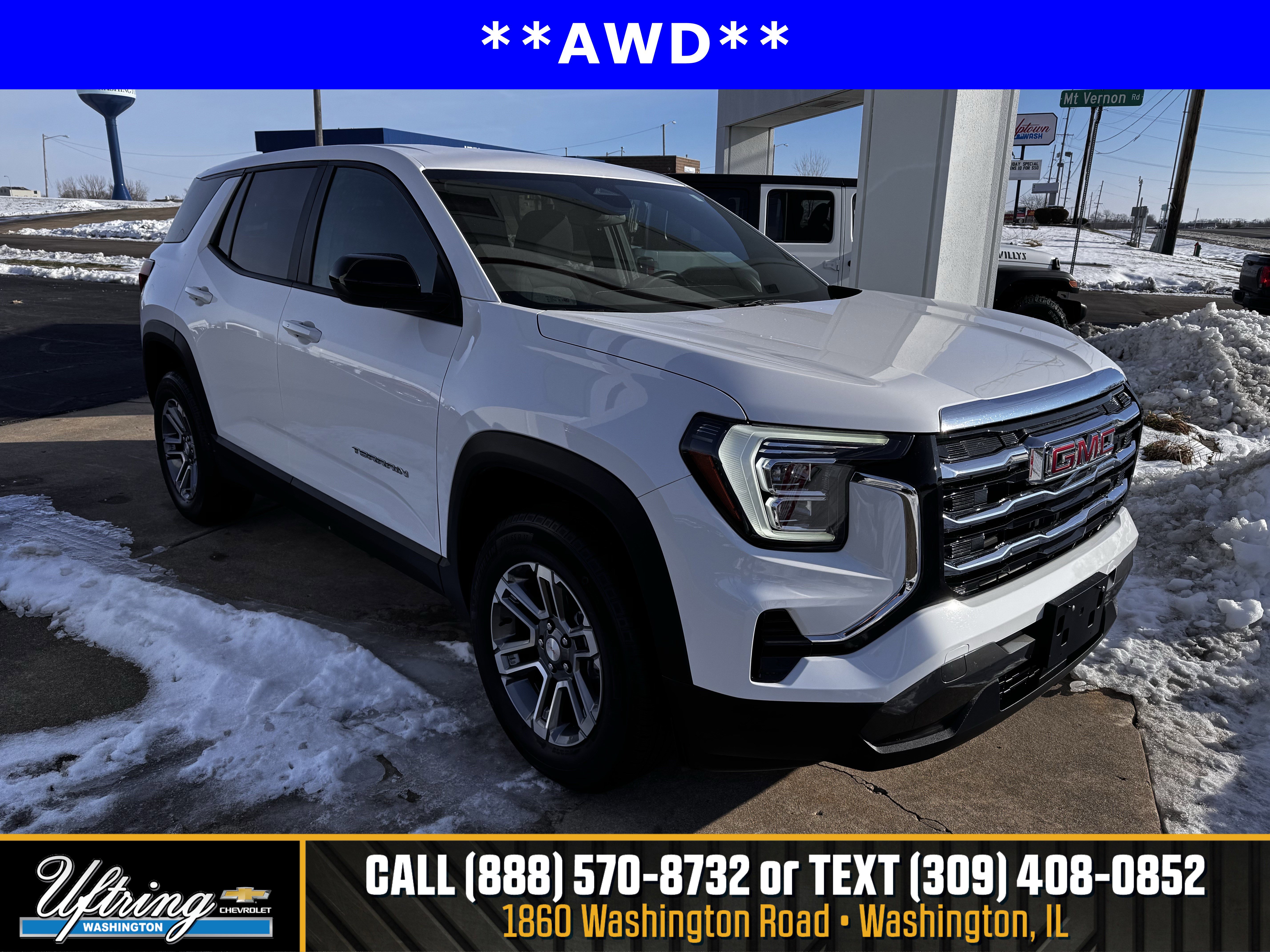 2025 GMC Terrain Elevation's photo