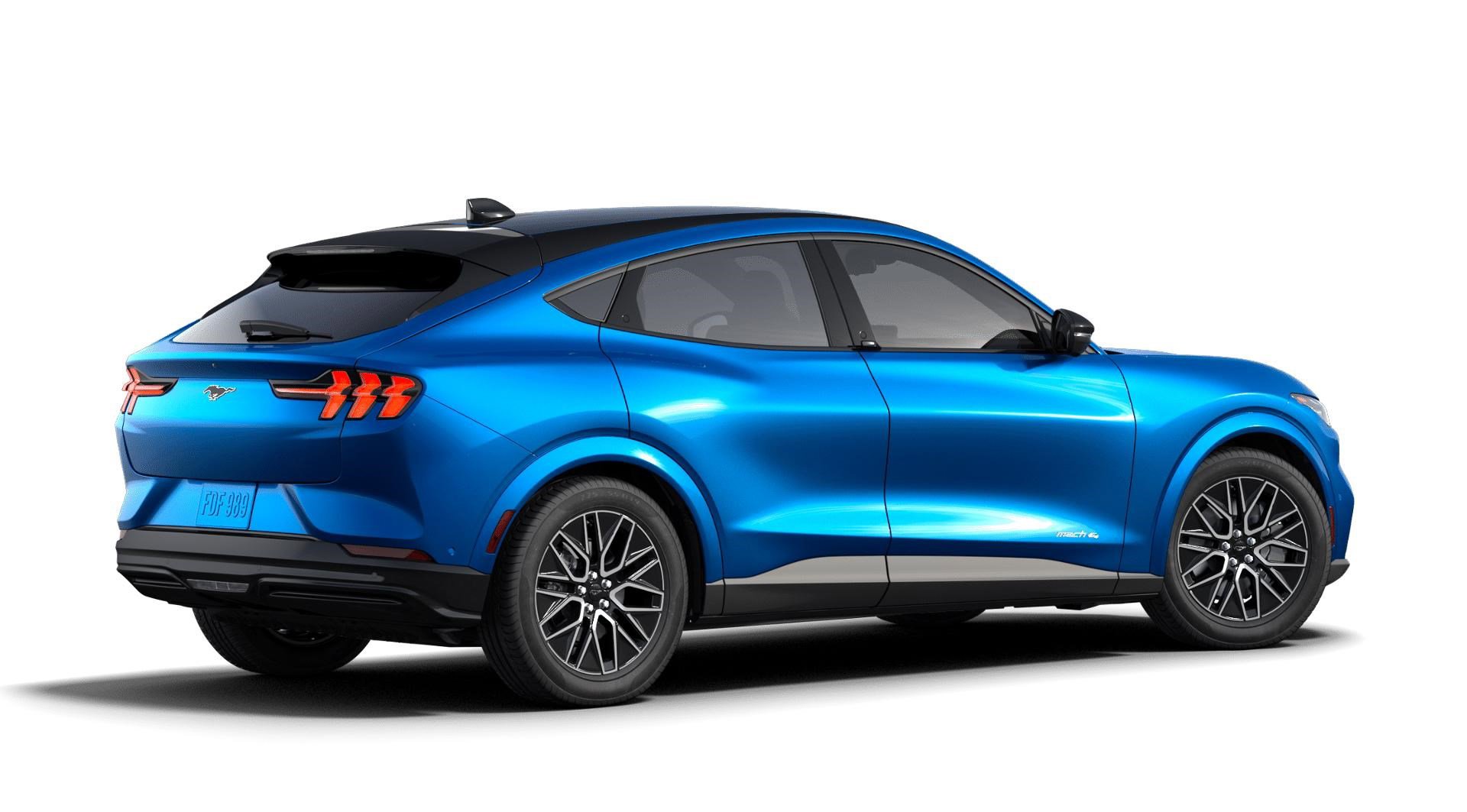2025 Ford Mustang Mach-E Premium photo 3