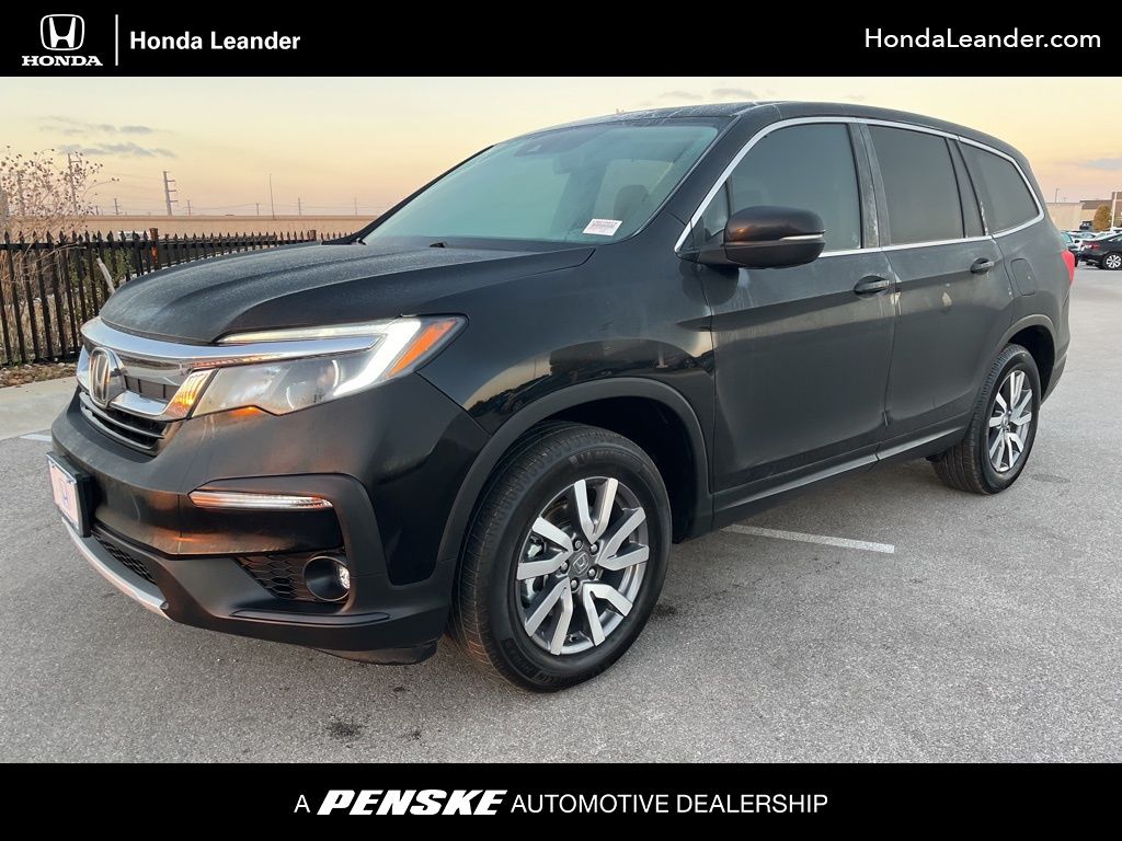 2022 Honda Pilot EX-L's photo