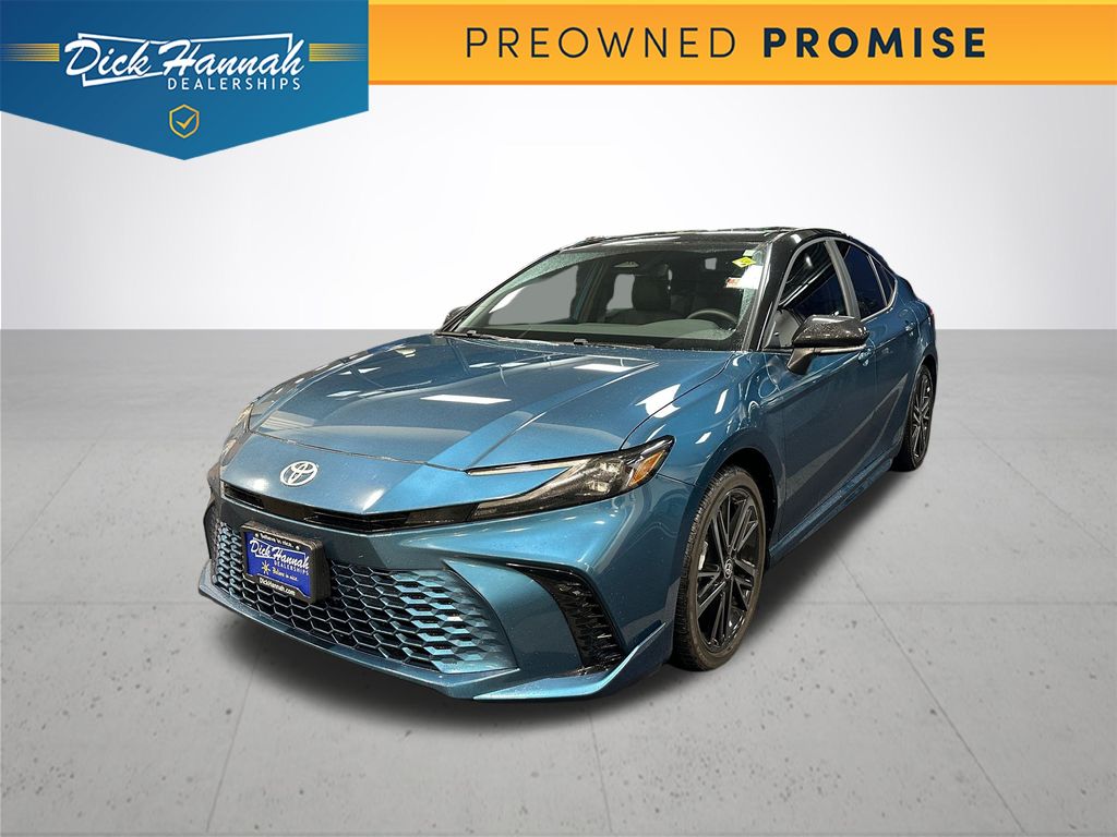 2025 Toyota Camry XSE's photo