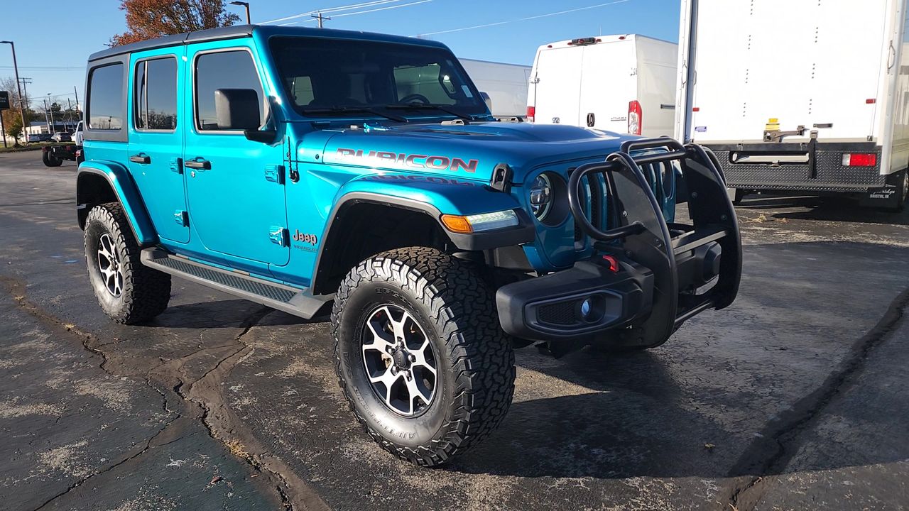 2019 Jeep Wrangler Unlimited Rubicon photo 2