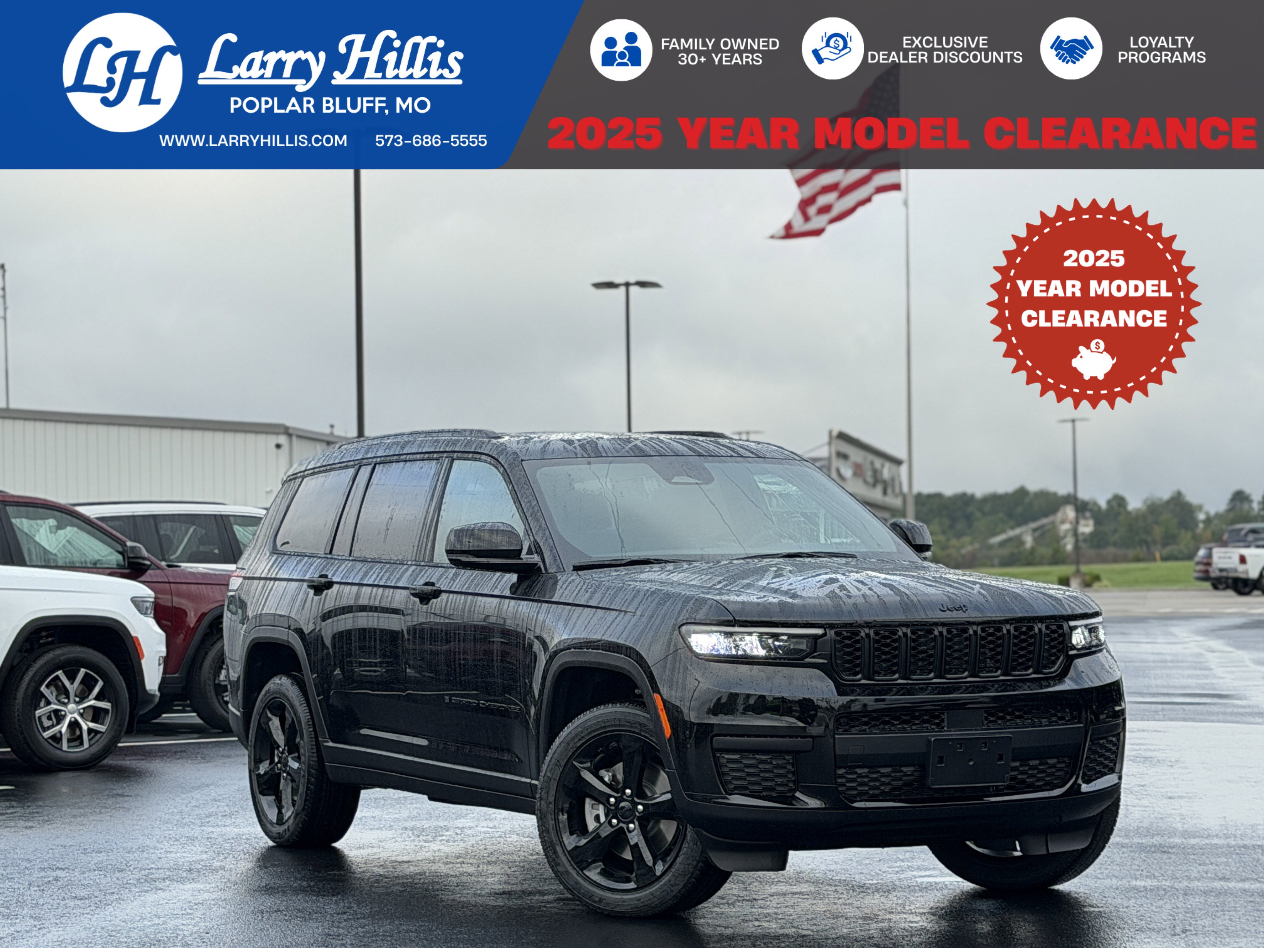 2025 Jeep Grand Cherokee L Altitude's photo