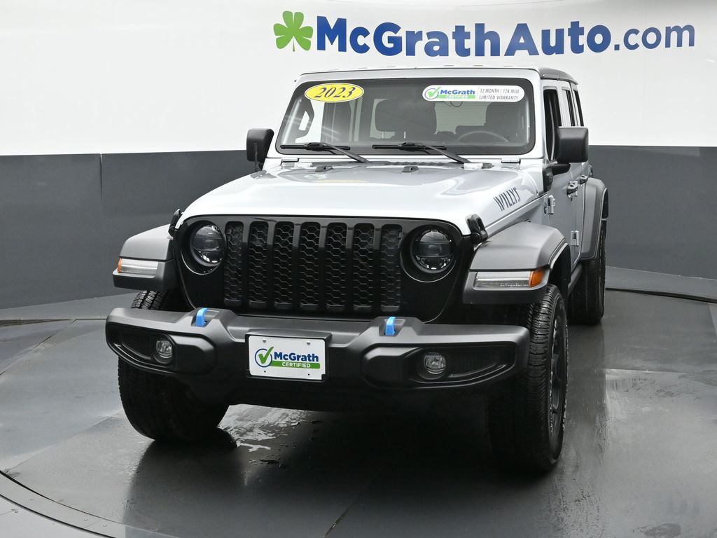 2023 Jeep Wrangler Base 4xe photo 3