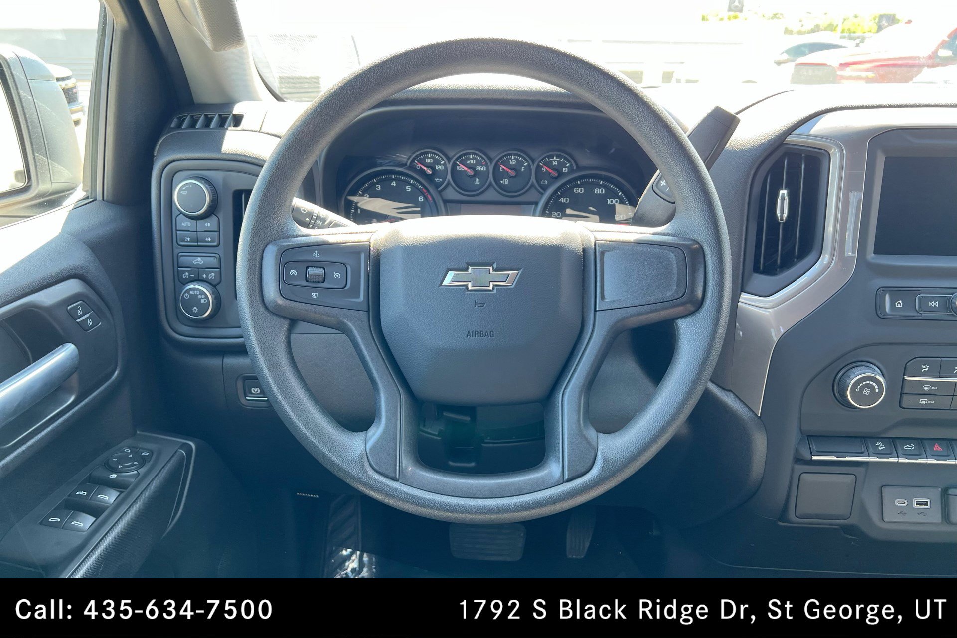 2021 Chevrolet Silverado 1500 Custom Trail Boss photo 11