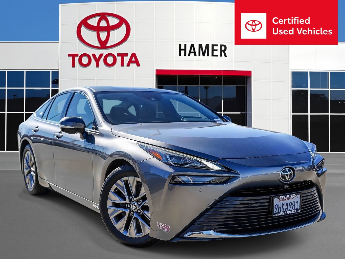 2023 Toyota Mirai XLE