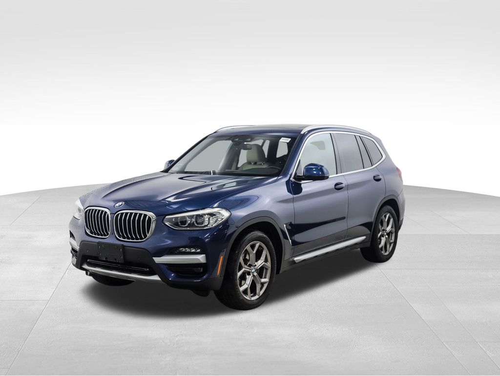 Used 2021 BMW X3 30i with VIN 5UXTY5C00M9G15195 for sale in Bloomington, Minnesota