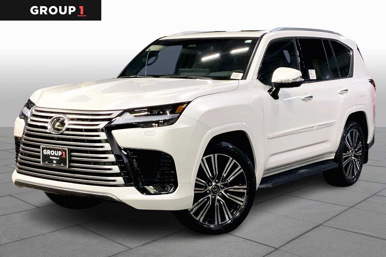 2026 Lexus LX Hybrid 700h Luxury AWD