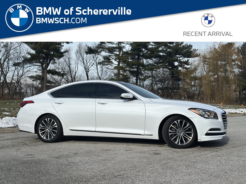 2015 Hyundai Genesis Base's photo