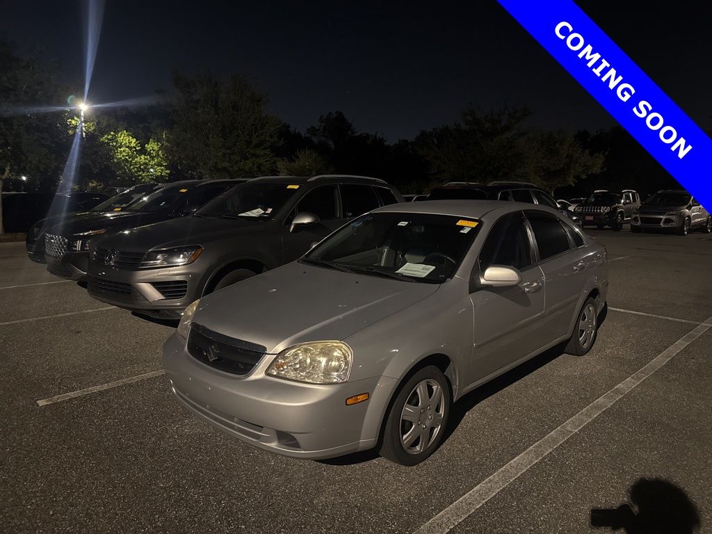 2007 Suzuki Forenza Base