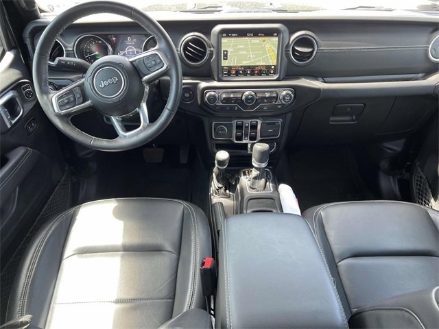 2022 Jeep Wrangler Unlimited Sahara 4xe photo 14