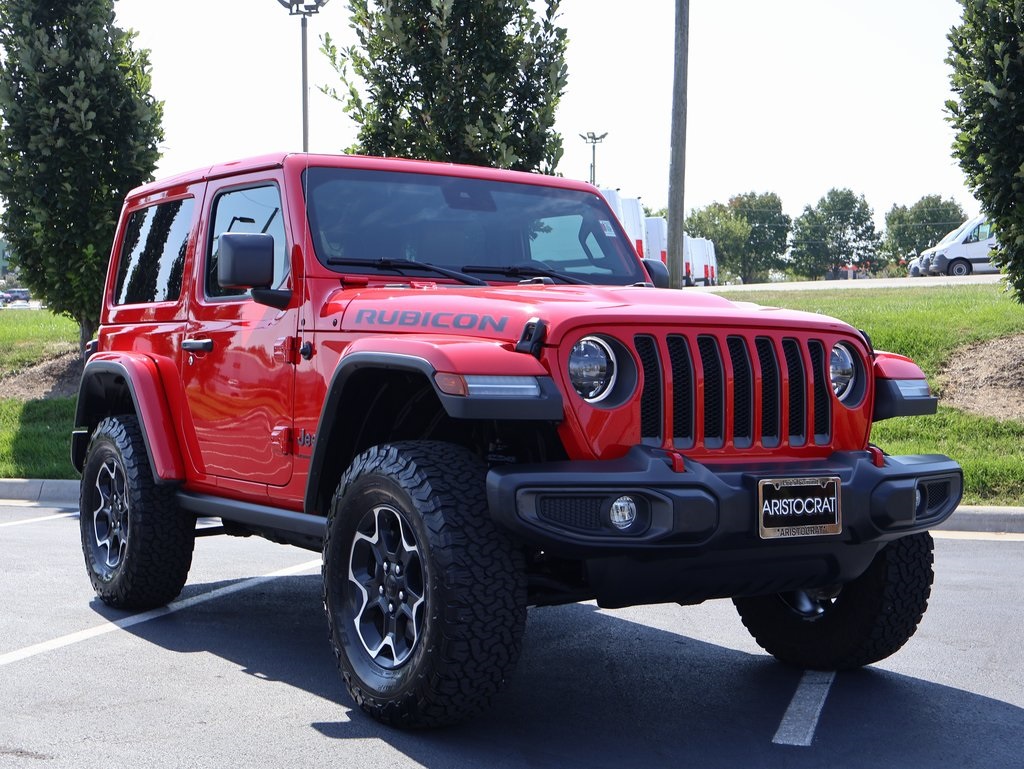 2023 Jeep Wrangler Rubicon photo 3