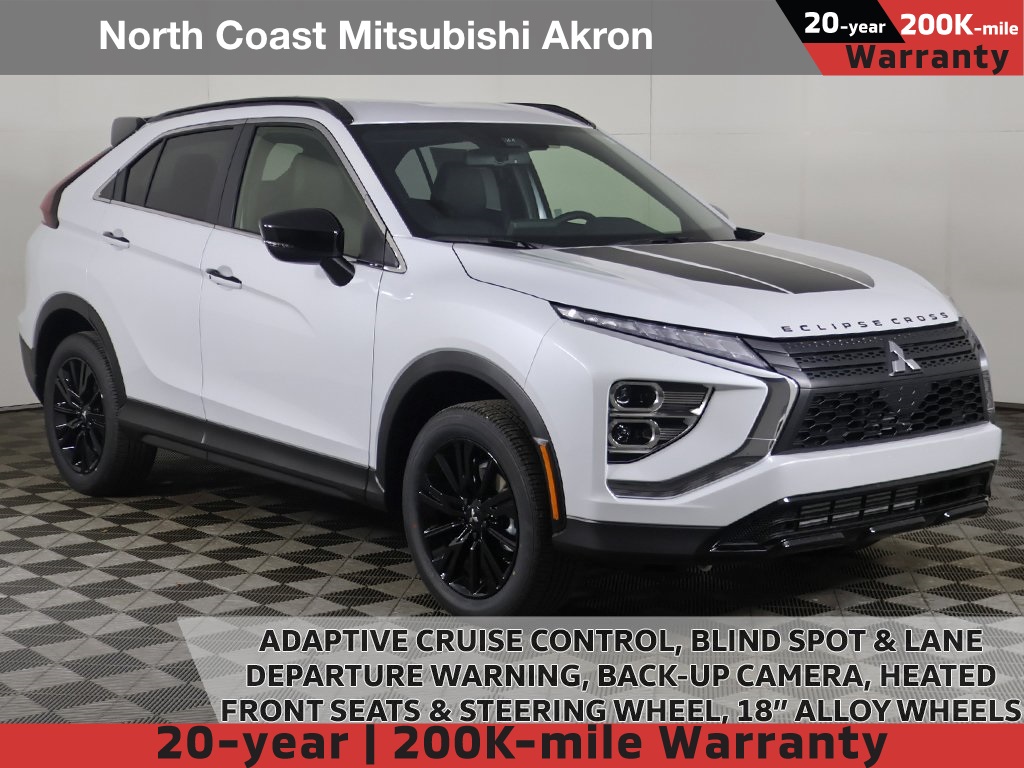 2026 Mitsubishi Eclipse Cross Black Edition's photo
