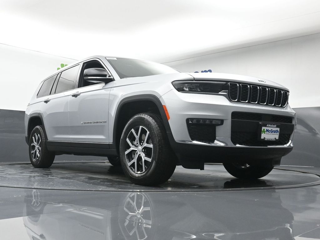 2025 Jeep Grand Cherokee Limited photo 22