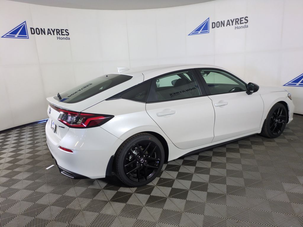 2026 Honda Civic Hatchback Sport photo 3