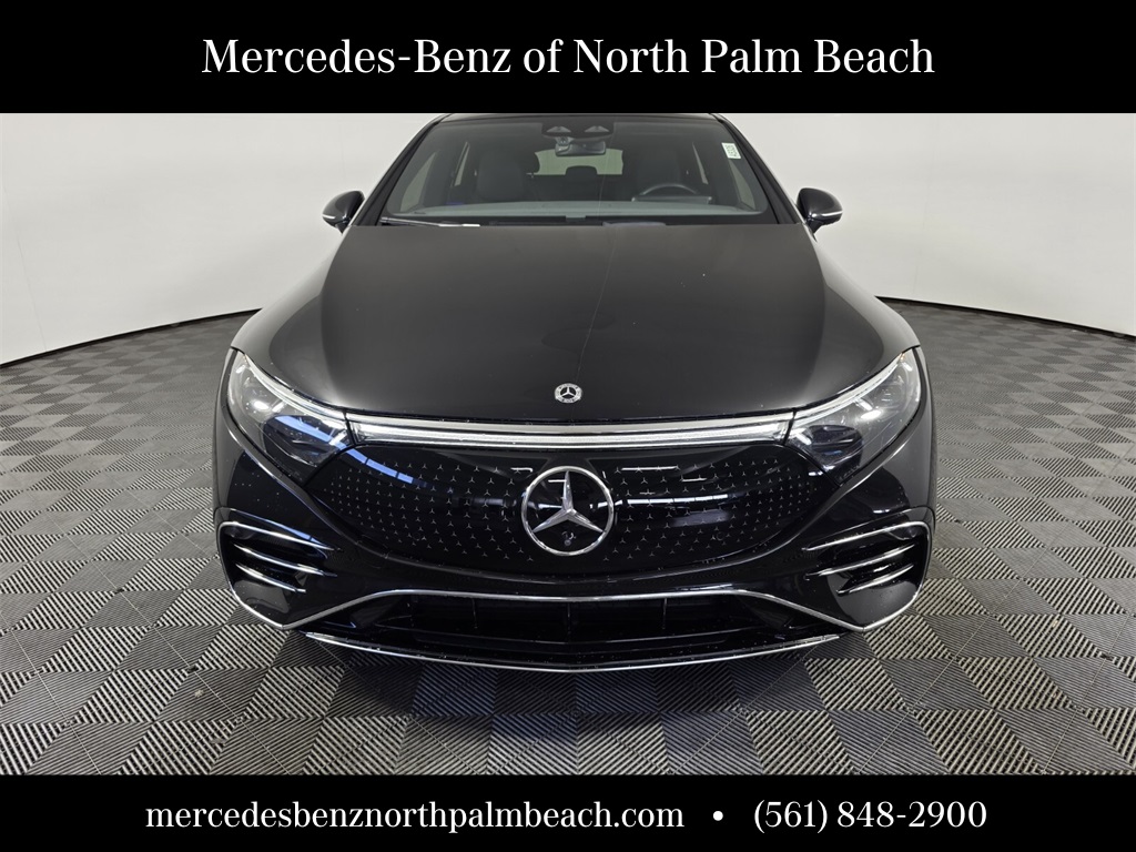 Certified 2023 Mercedes-Benz EQS Base with VIN W1KCG2DB1PA029095 for sale in Palm Beach Gardens, FL
