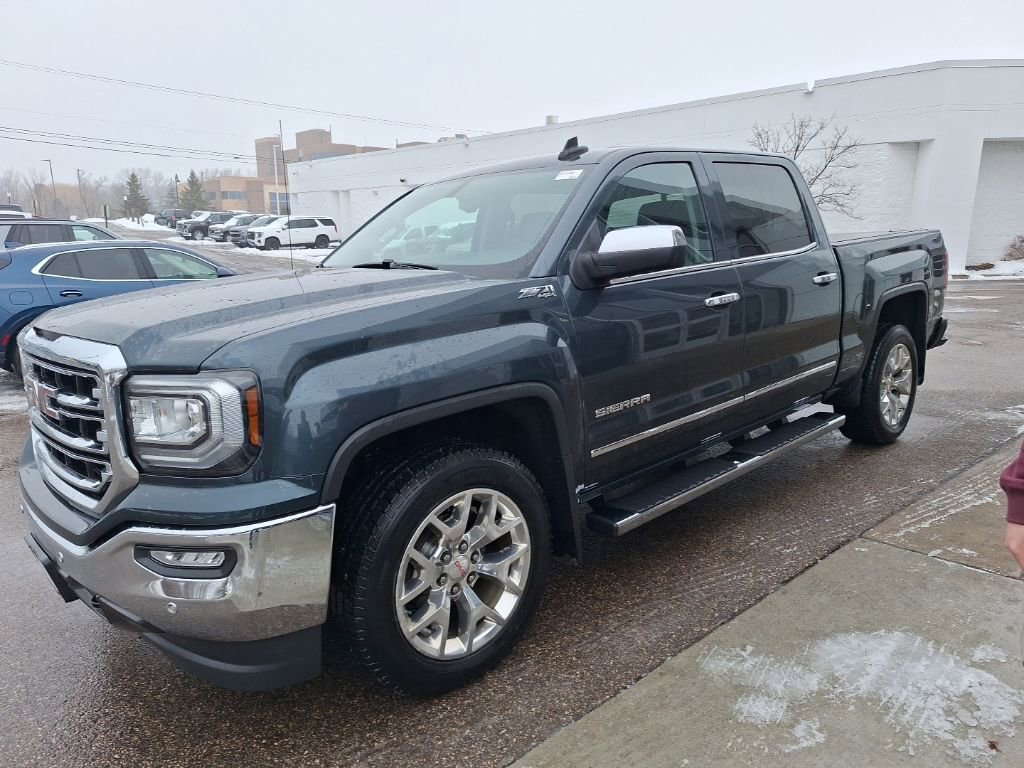 Used 2017 GMC Sierra 1500 SLT with VIN 3GTU2NEC9HG343053 for sale in Inver Grove Heights, Minnesota
