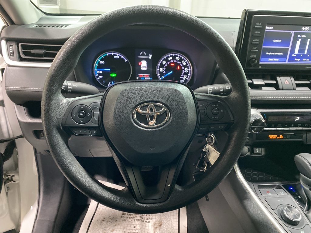 2021 Toyota RAV4 Hybrid LE photo 21