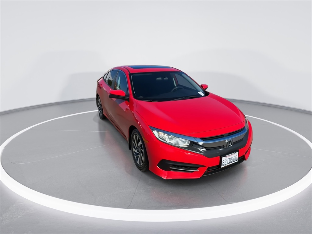 2016 Honda Civic EX photo 2