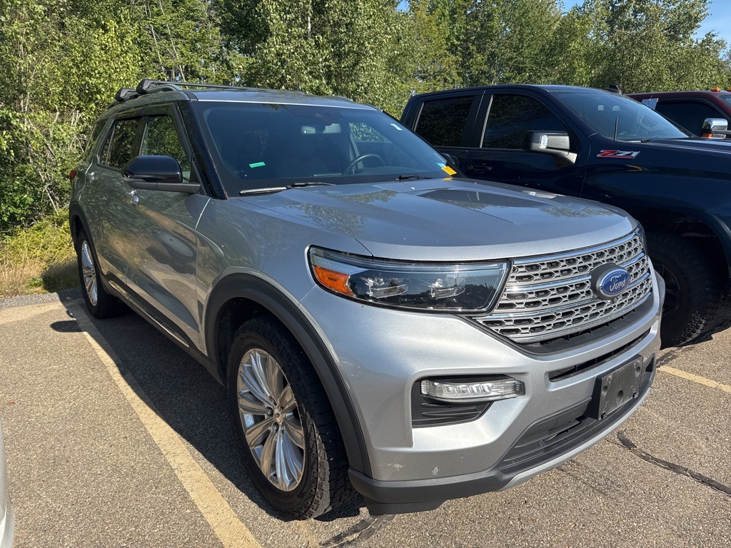 2020 Ford Explorer Limited photo 2