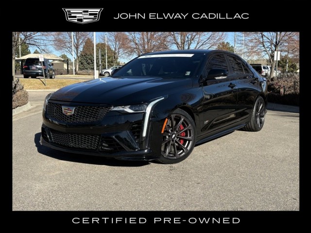 2024 Cadillac CT4-V V-Series Blackwing