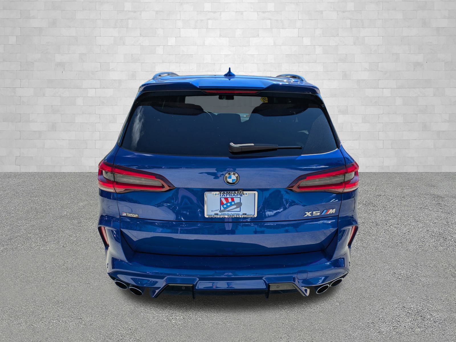 2022 Bmw X5 M photo 3