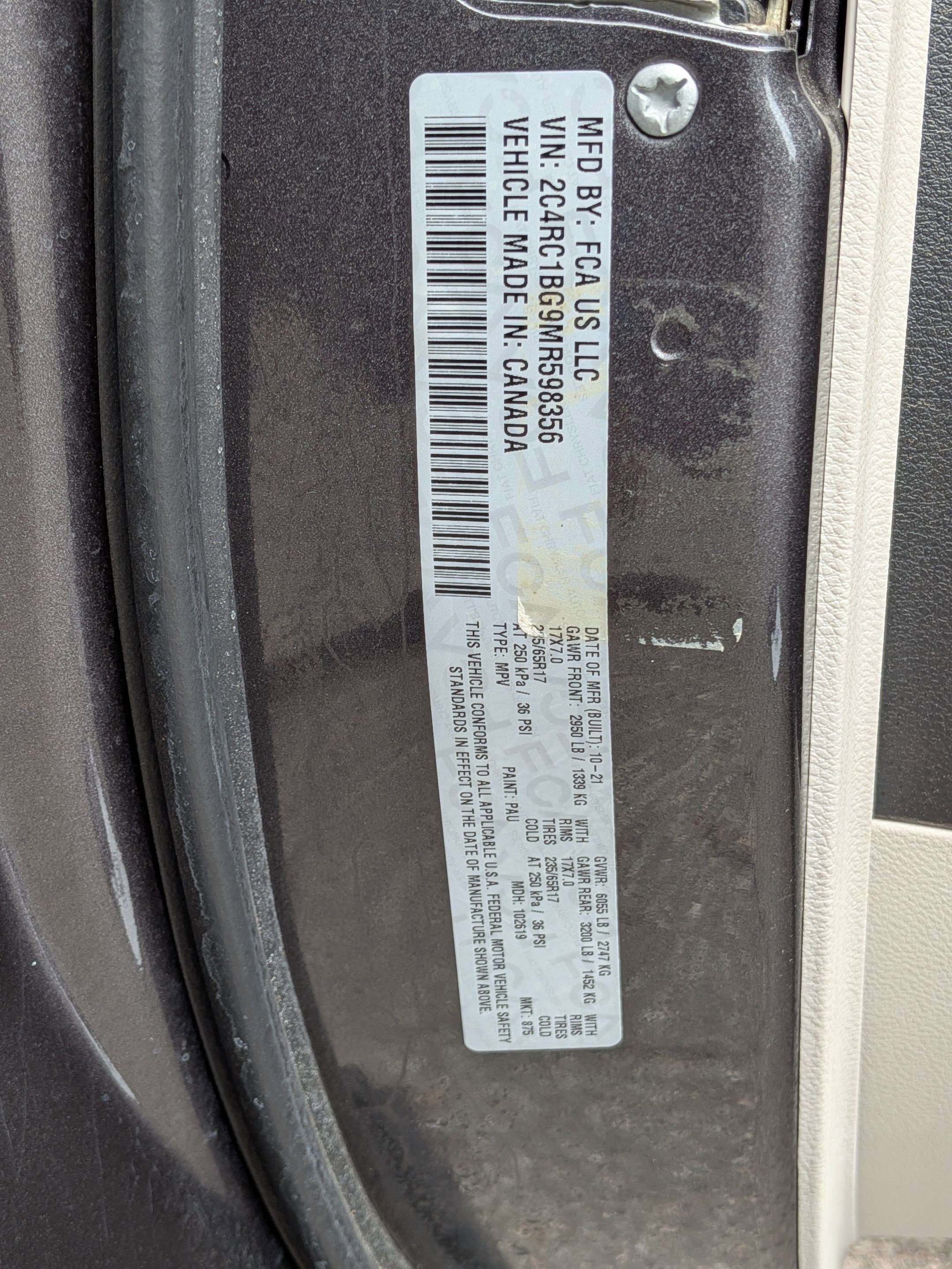 2021 Chrysler Pacifica Touring L photo 35