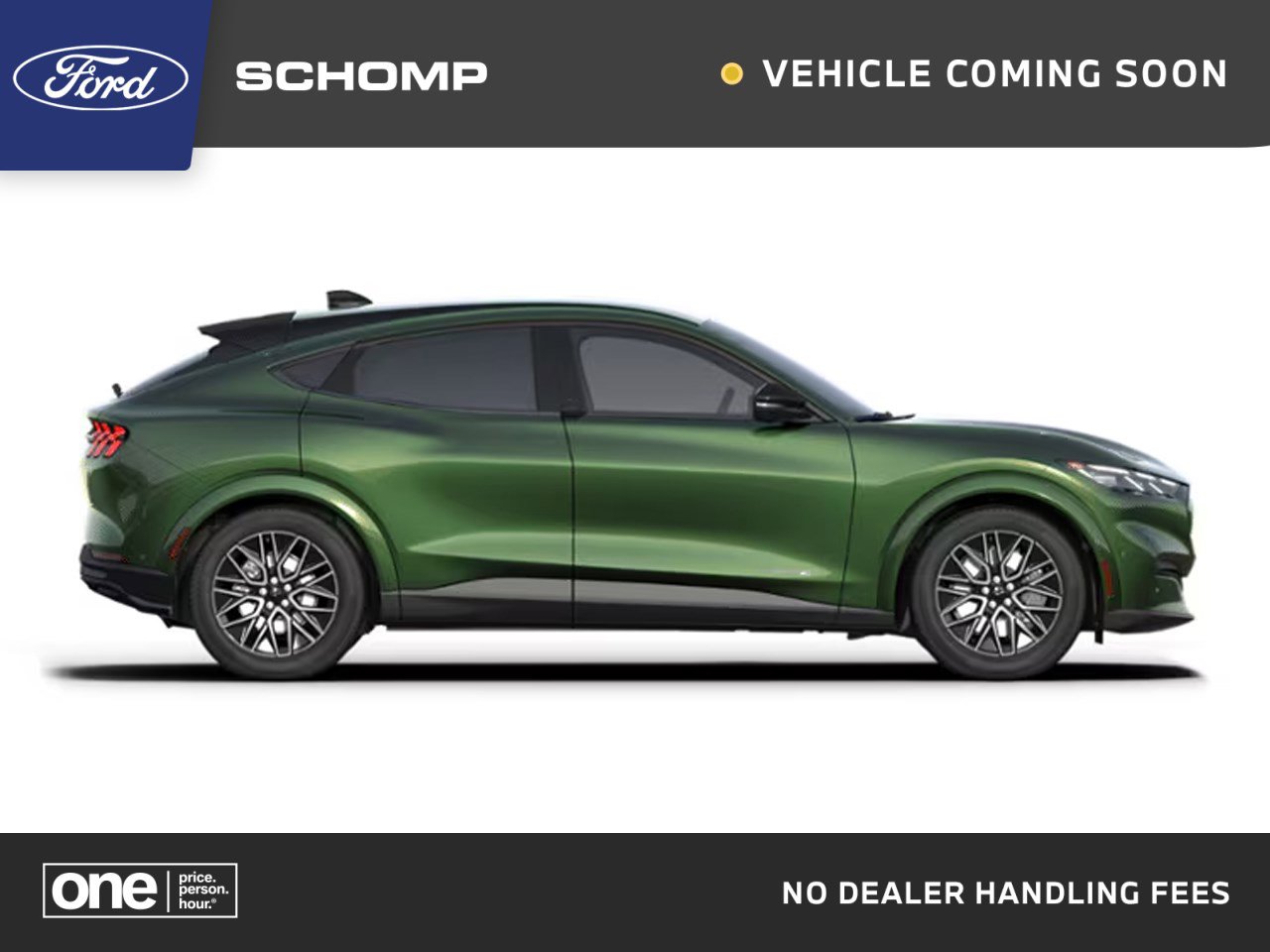 2026 Ford Mustang Mach-E