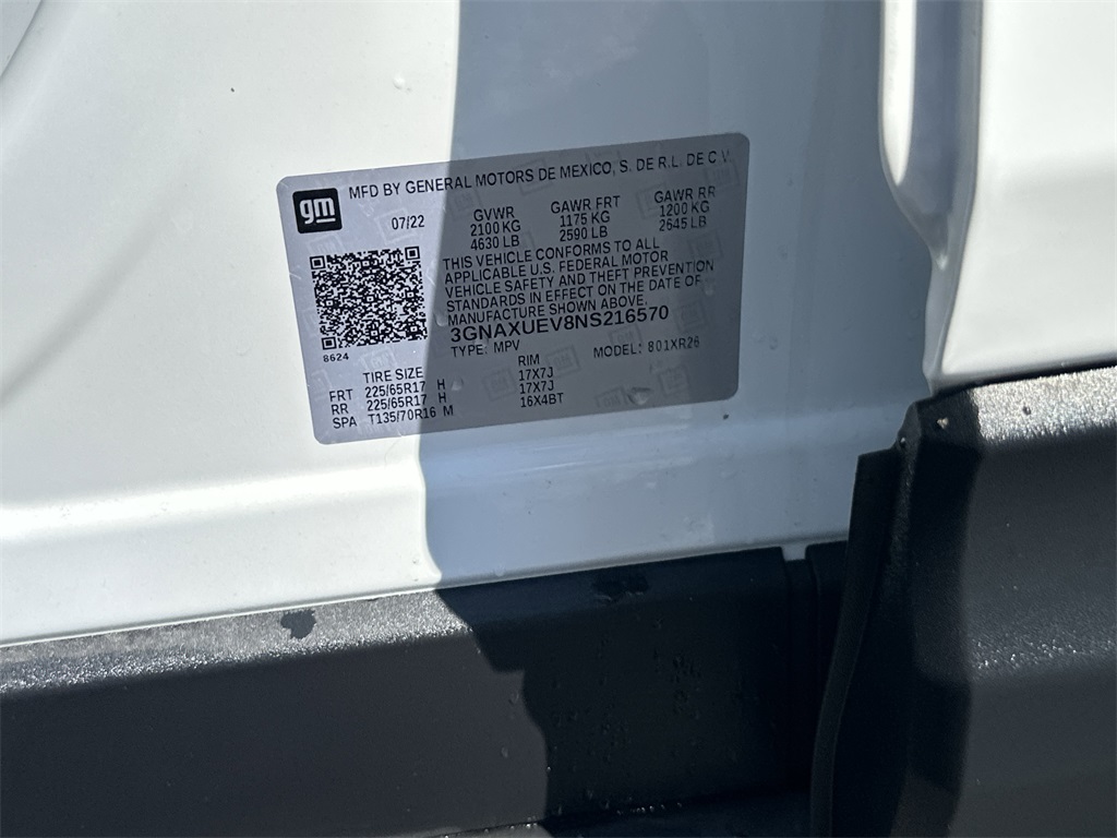 2022 CHEVROLET EQUINOX - Image 26