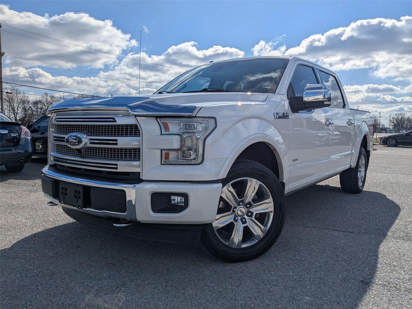 2017 Ford F-150 Platinum