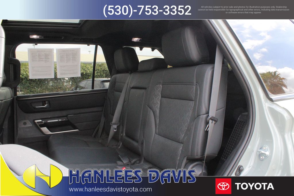 2025 Toyota Sequoia Limited photo 18