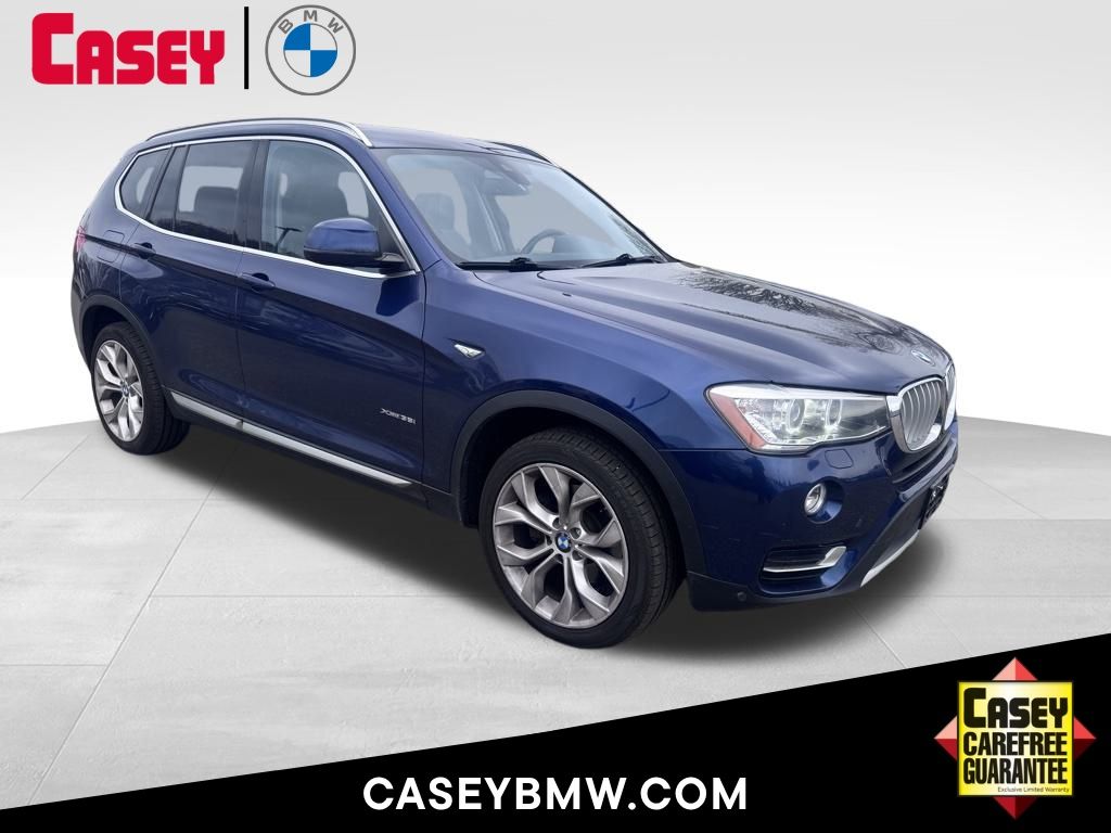2016 BMW X3 xDrive35i's photo