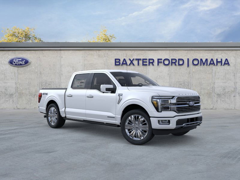 2025 Ford F-150 Platinum's photo