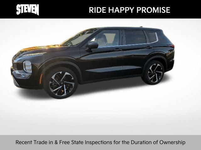 2022 Mitsubishi Outlander SE photo 2