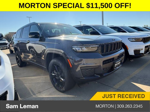 2025 Jeep Grand Cherokee L Altitude's photo