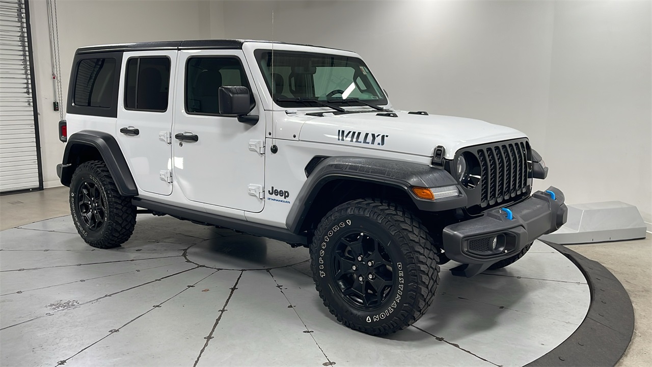 2023 Jeep Wrangler Base 4xe photo 3