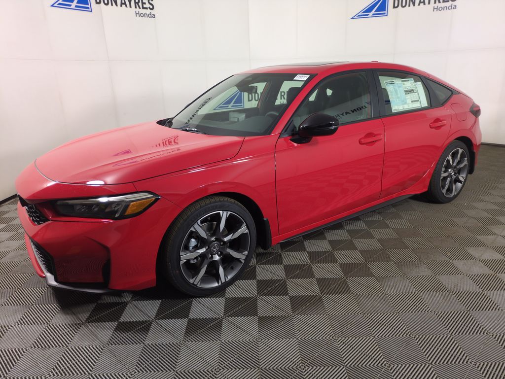 2026 Honda Civic Hatchback Sport Touring's photo